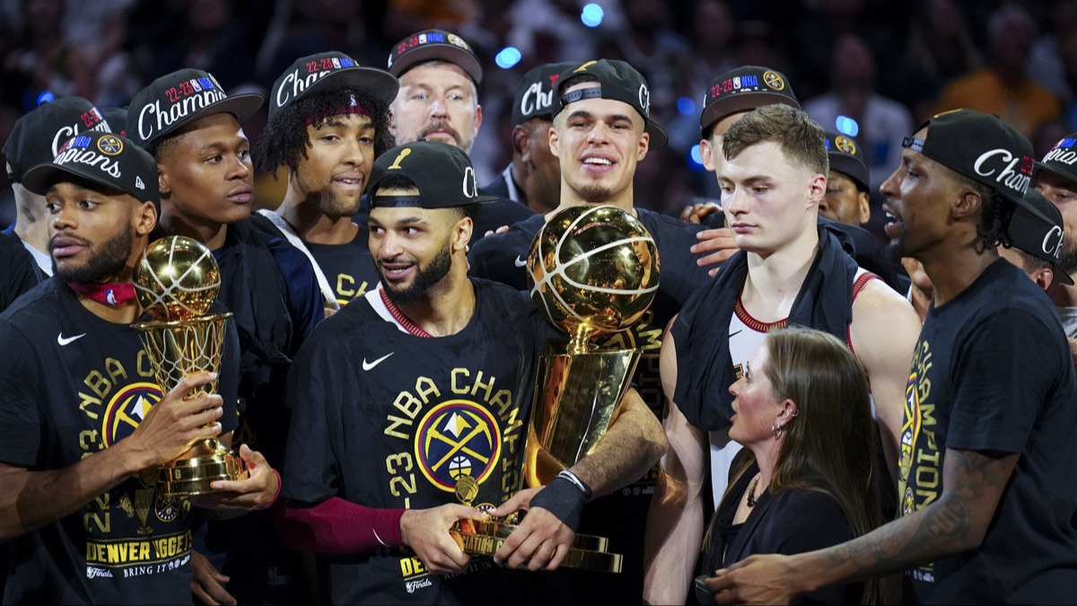 NBA ampiyonu Denver Nuggets! Tarihinde ilk kez...