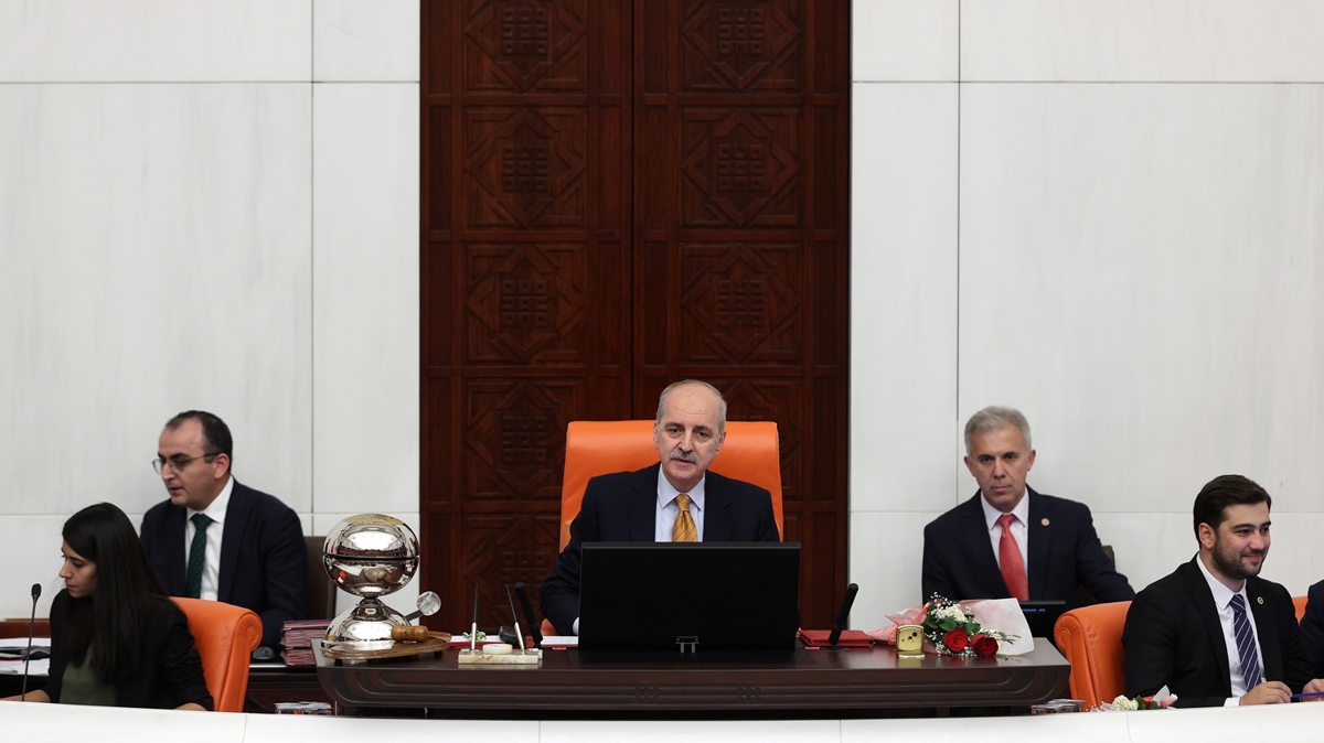 TBMM Bakan Kurtulmu: Meclis itznde gerekli dzenlemelerin yaplmas gerekiyor