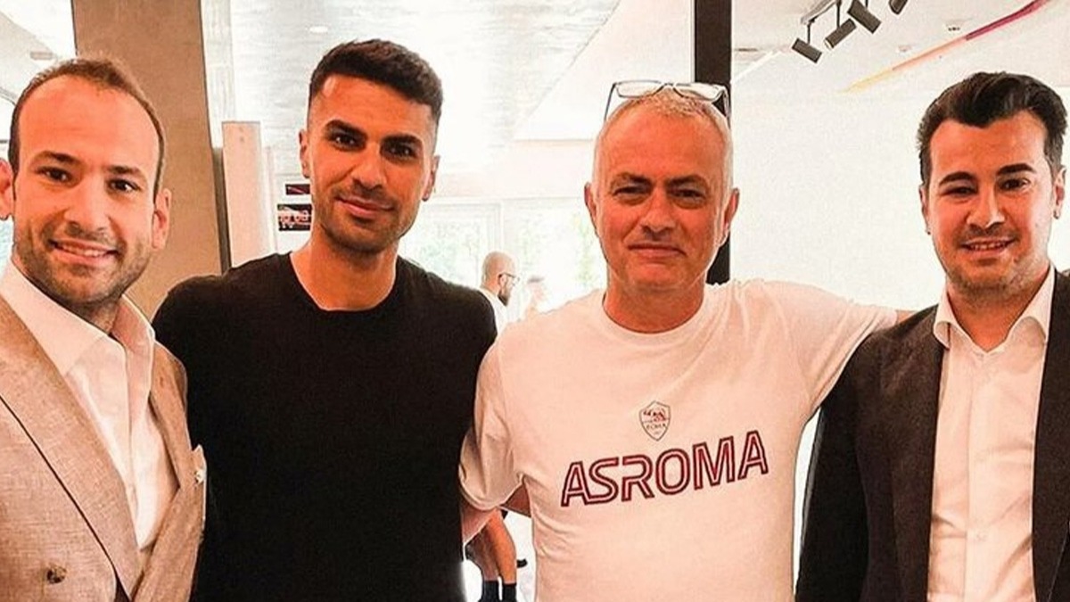Zeki elik: Mourinho'dan ok ey rendim