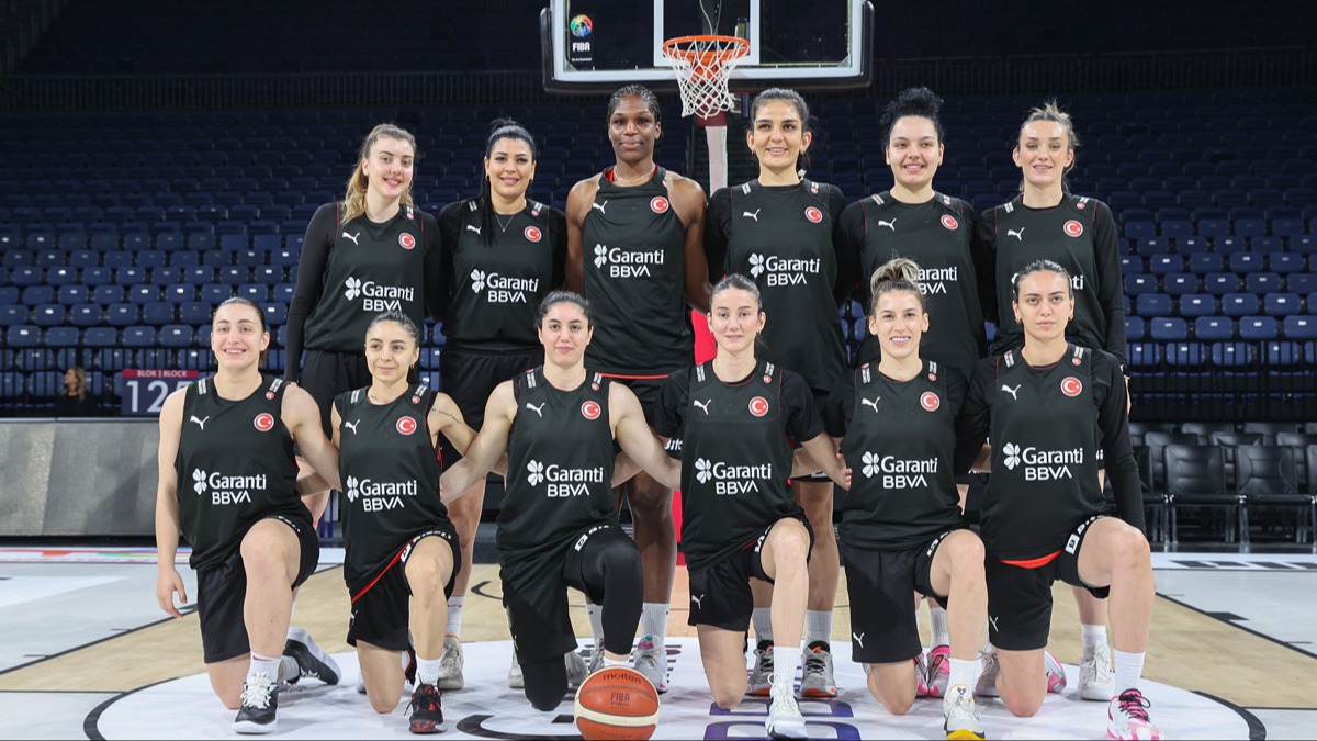 A Milli Kadn Basketbol Takm'nn rakibi Srbistan