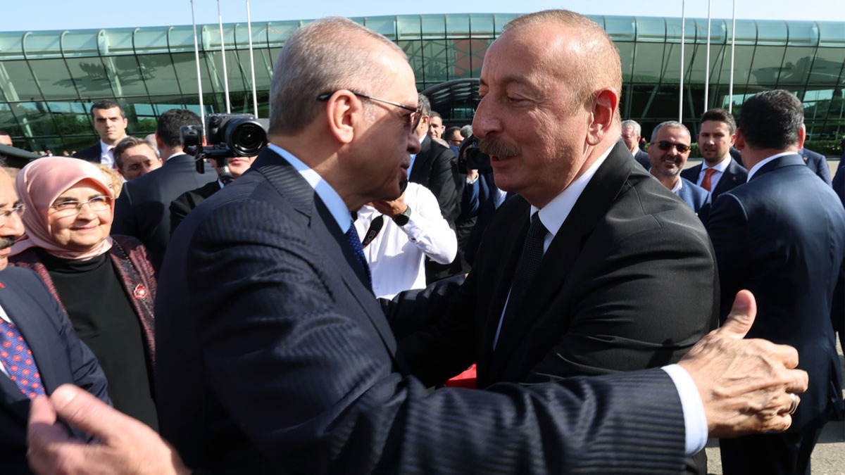 Başkan Erdoğan'ın Azerbaycan ziyareti dünya gündeminde: Türkiye Yüzyılı, Türk dünyasının asrı olacak