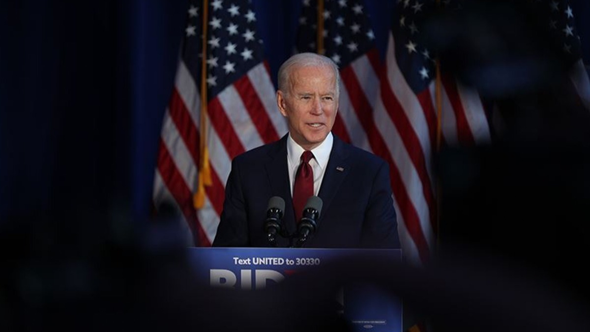 Biden iin kullanlan ''diktatr zentisi'' yaktrmas ABD'de gndem oldu