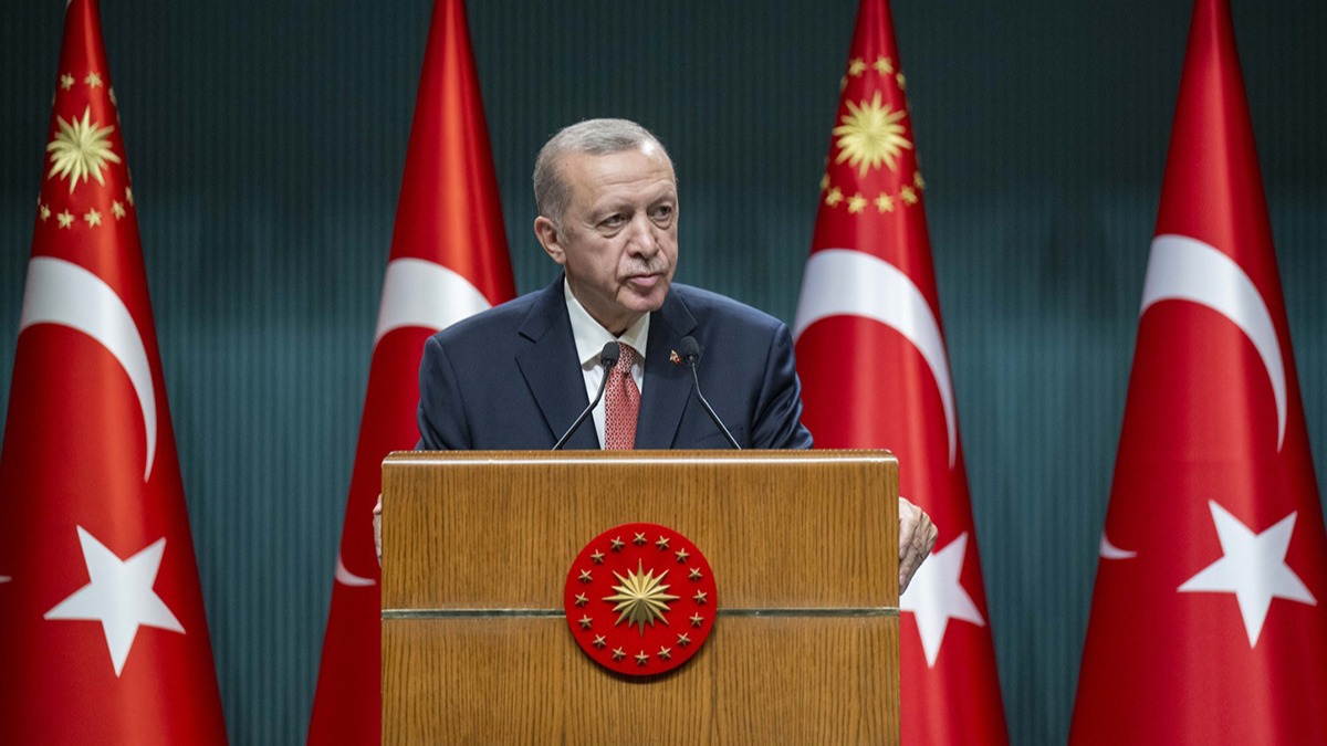 Cumhurbakan Erdoan Kabine sonras mjdeleri sralad