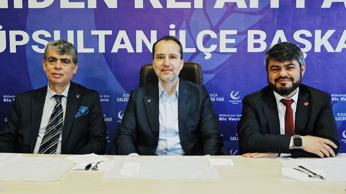Fatih Erbakan: Kldarolu gitse de CHP milletimizden destek bulamaz