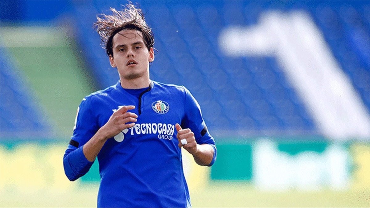 Getafe'de sezonun oyuncusu Enes nal