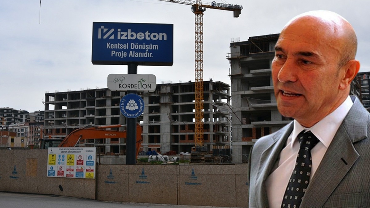 zmir Bykehir'de kentsel dnm rezaleti! Skandala tepkiler  gibi 