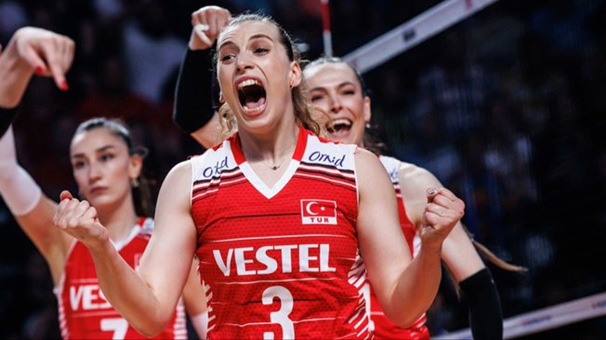 Ma sonucu: Trkiye 3-0 Hollanda