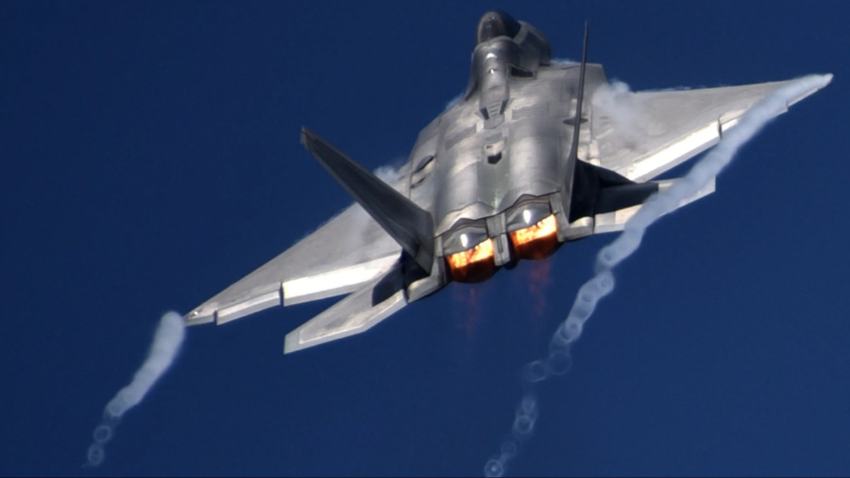 F-22'lere Ortadoğu'da kritik görev! Bölgede risk artıyor