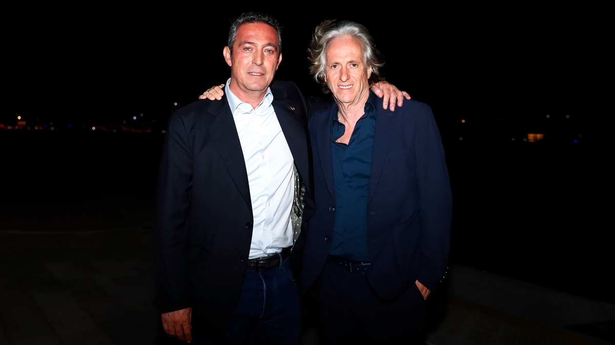 Ali Ko, Jorge Jesus'a veda etti