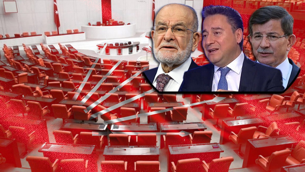 Siyasi vurgun yapmlard... Kk ortaklardan yeni hamle