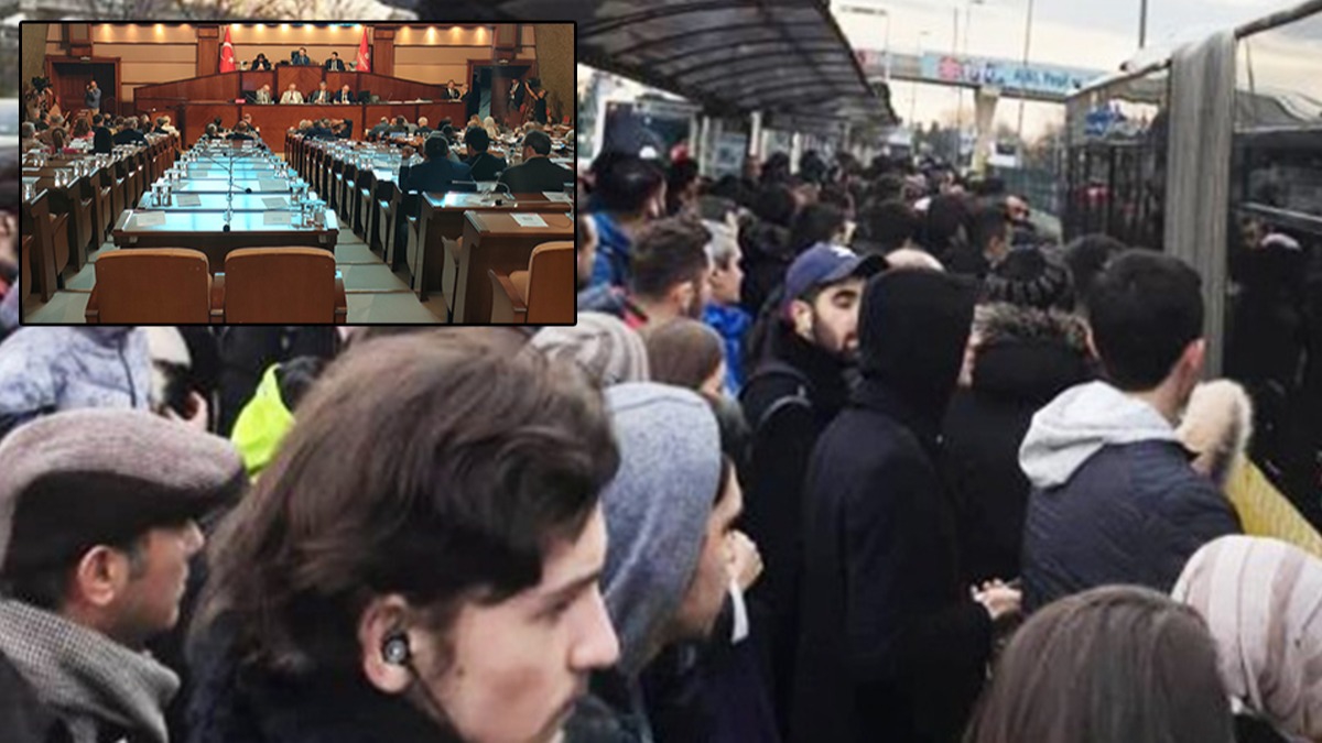 CHP'ye tepki: stanbul'da ulam en nemli sorun haline getirdiniz