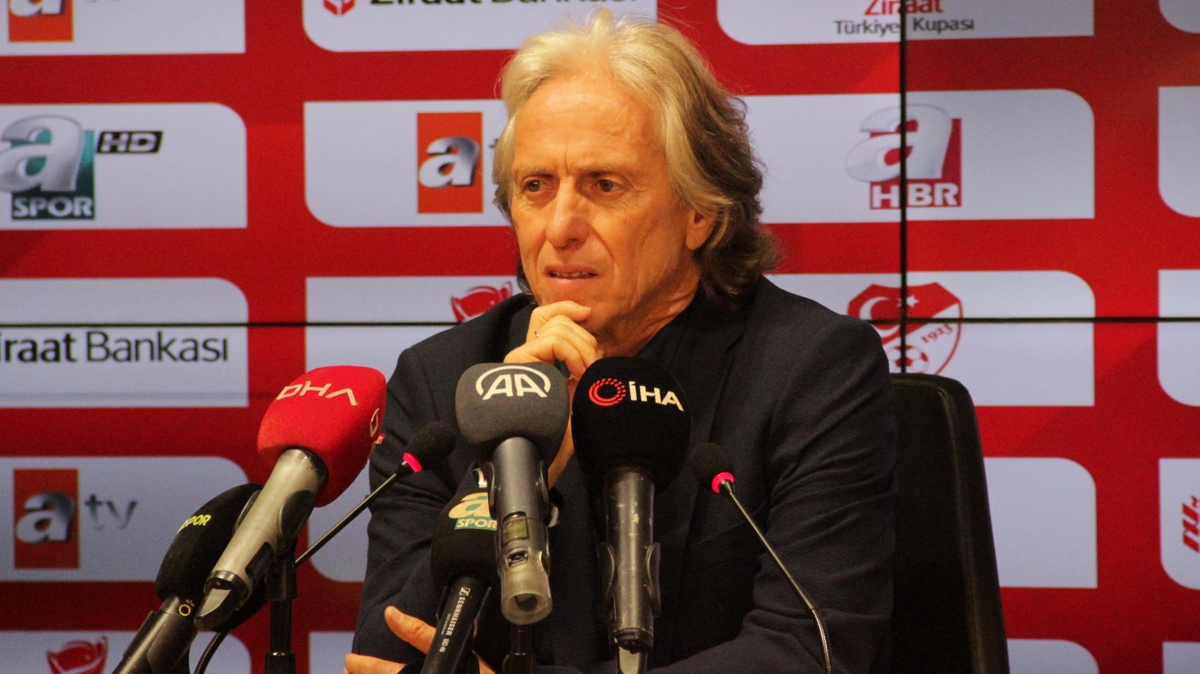 Jorge Jesus: Ali Ko'a minnettarm