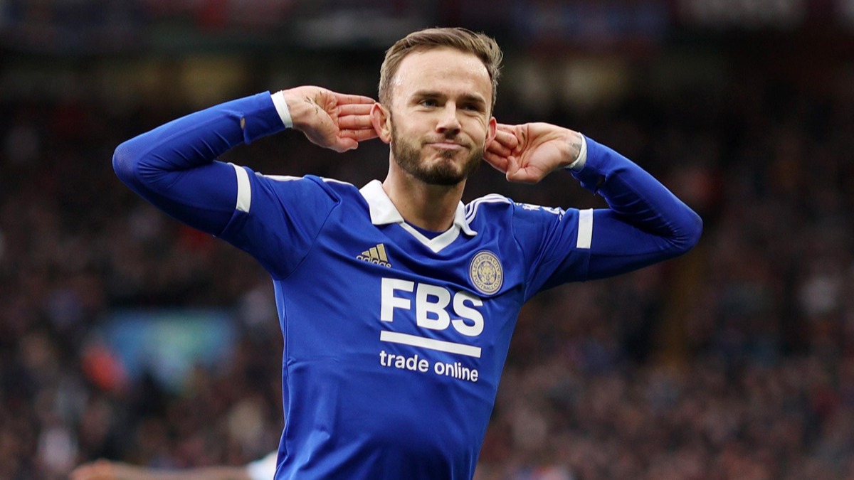 Leicester City'den Tottenham'a iki yldz