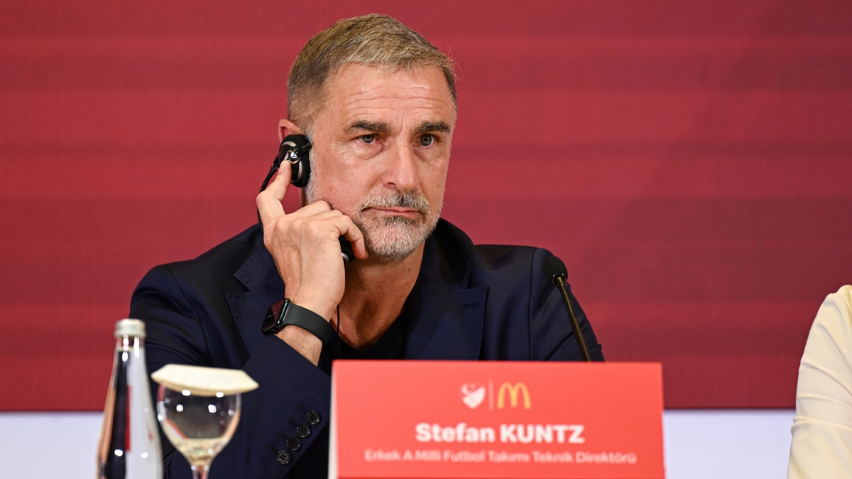Stefan Kuntz, Letonya maçı öncesi konuştu