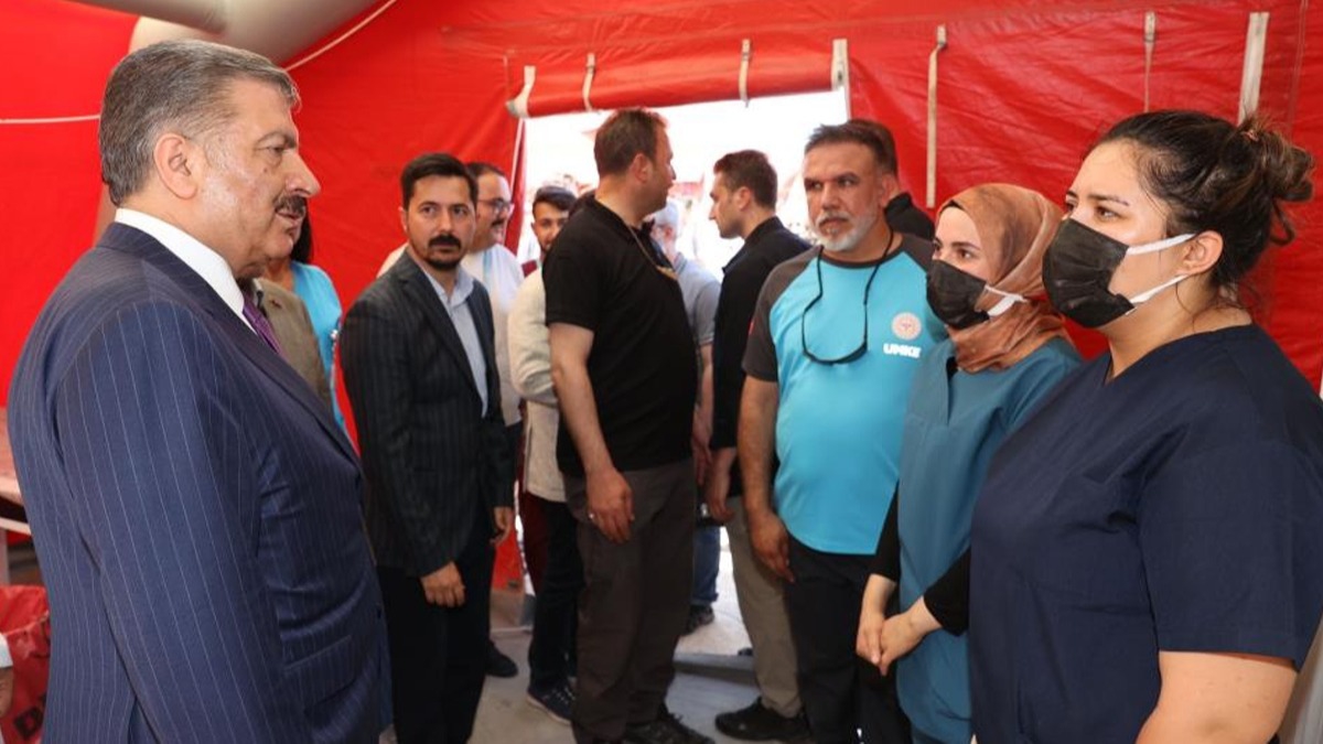 Bakan Koca: skenderun Devlet Hastanesi'ni bayram izleyen gnlerde hizmete amay planlyoruz