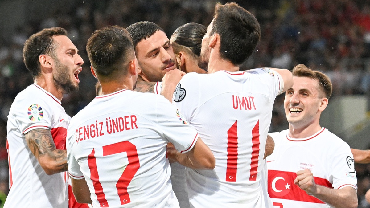 Ma sonucu: Letonya 2-3 Trkiye