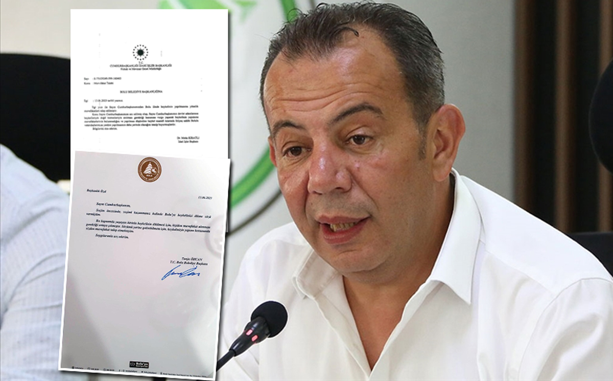 �zcan'�n 'Heykel' mektubuna Cumhurba�kanl���ndan anlaml� cevap