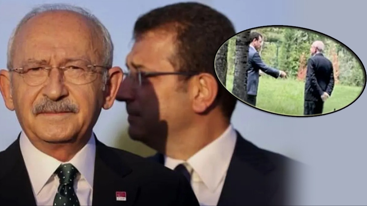 Kılıçdaroğlu-İmamoğlu görüşmesinde yüksek gerilim! ''Sen kendi işine bak''