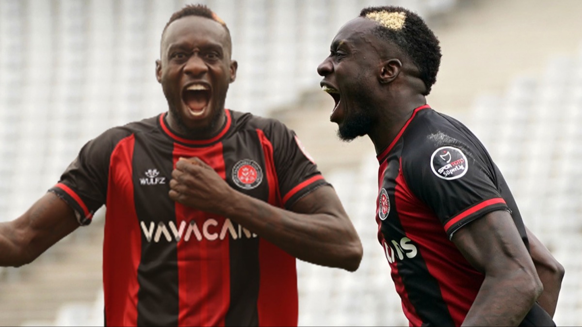 Ve Sper Lig devinin yeni forveti Mbaye Diagne oldu! Hayrl uurlu olsun...
