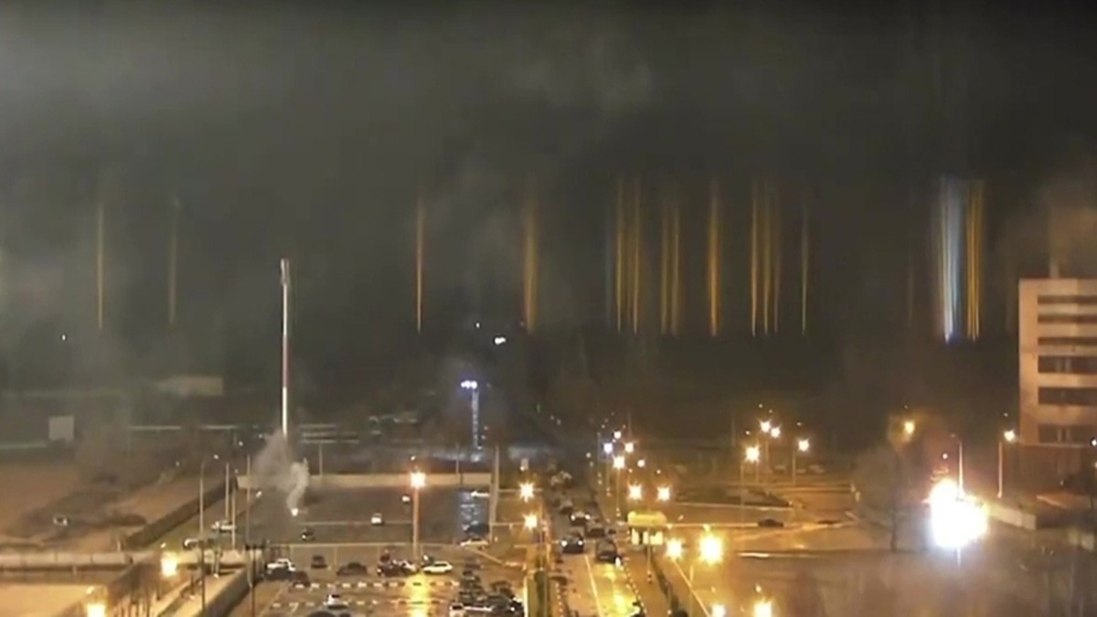 Zaporijya Nkleer Santrali dzenli olarak takip edilecek