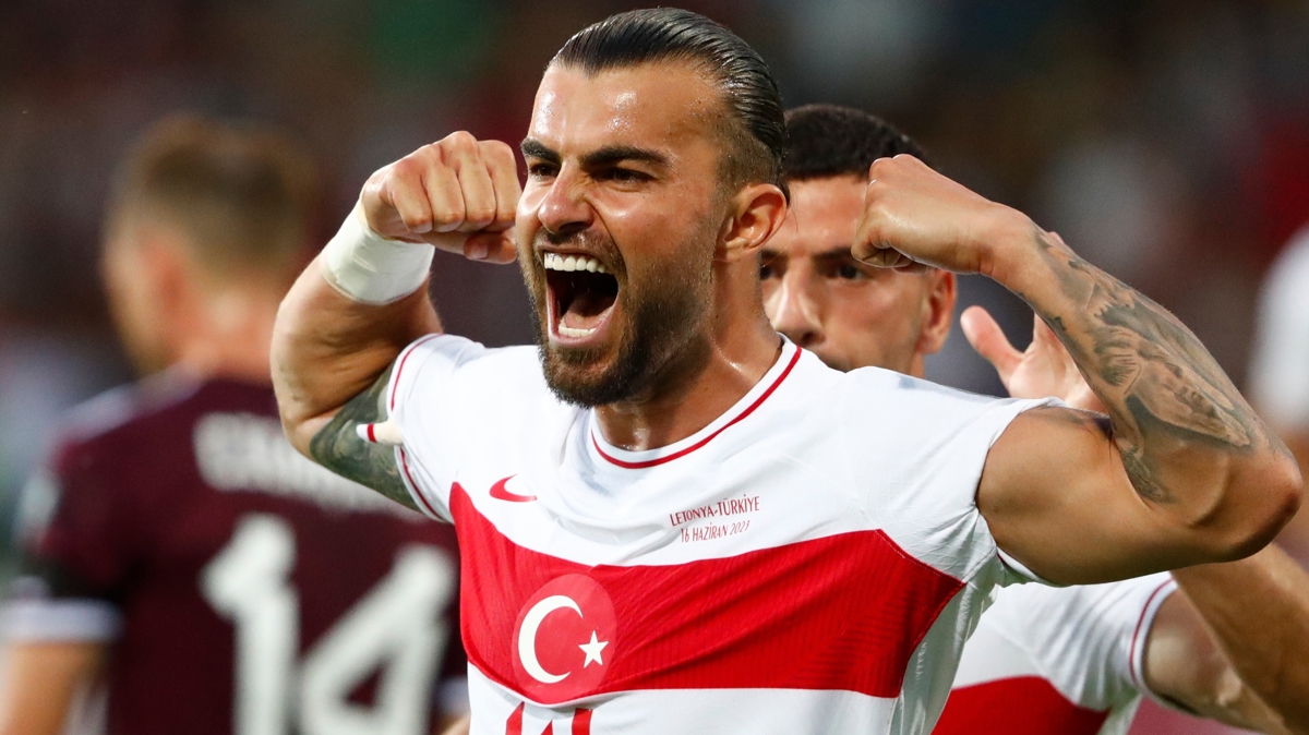 Abdlkerim Bardakc milli forma ile ilk goln kaydetti