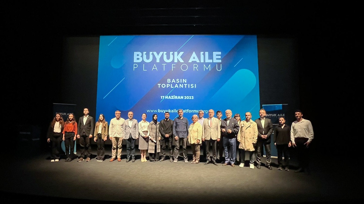 Byk Aile Platformu'ndan LGBT terrne tepki