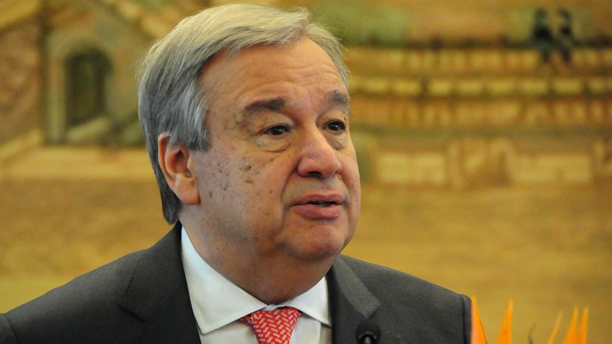 Guterres'ten, Uganda'da okula dzenlenen terr saldrsna knama