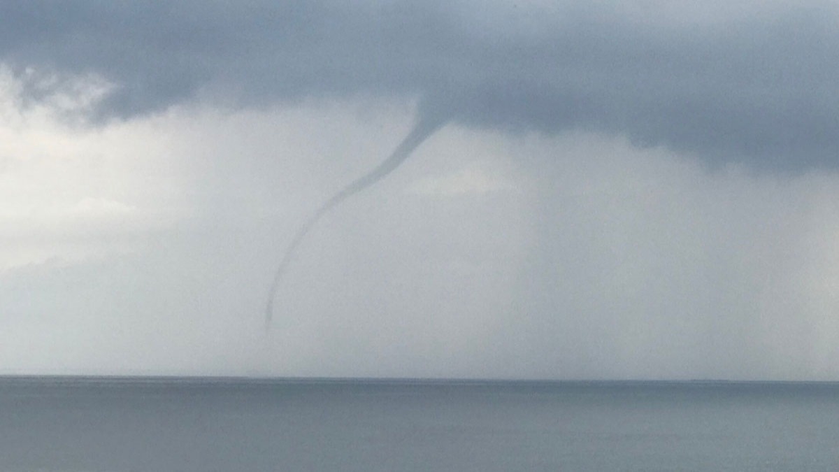 zmir'de hortum panii yaand