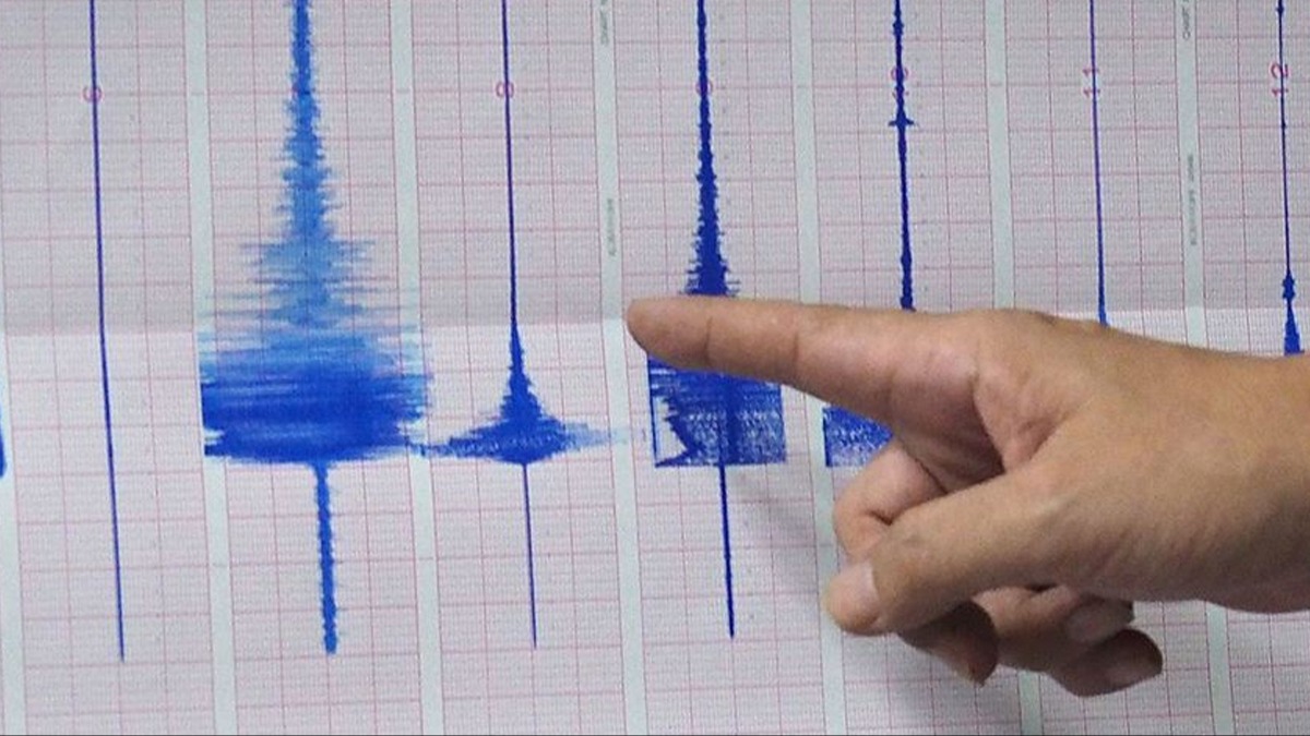 Kahramanmara'ta 3,6 byklnde deprem meydana geldi