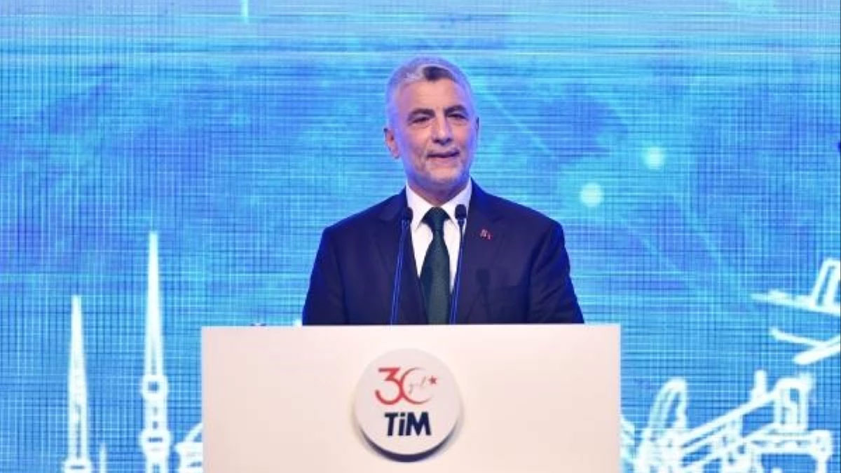 Ticaret Bakan� Bolat: T�rkiyemizi bir ihracat �ss� olarak kabul ettirmek azmindeyiz