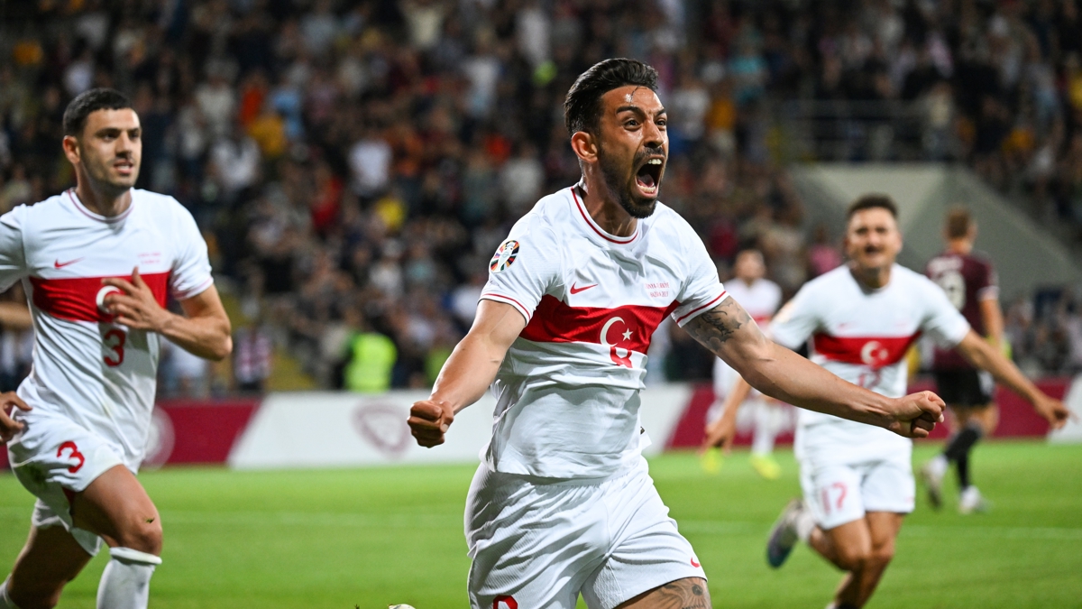 A Milli Futbol Takm 616. randevusuna kacak