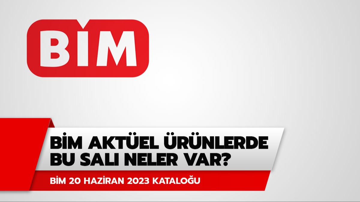 BM'de bu hafta sal neler var? BM 20 Haziran 2023 aktel rnler katalou