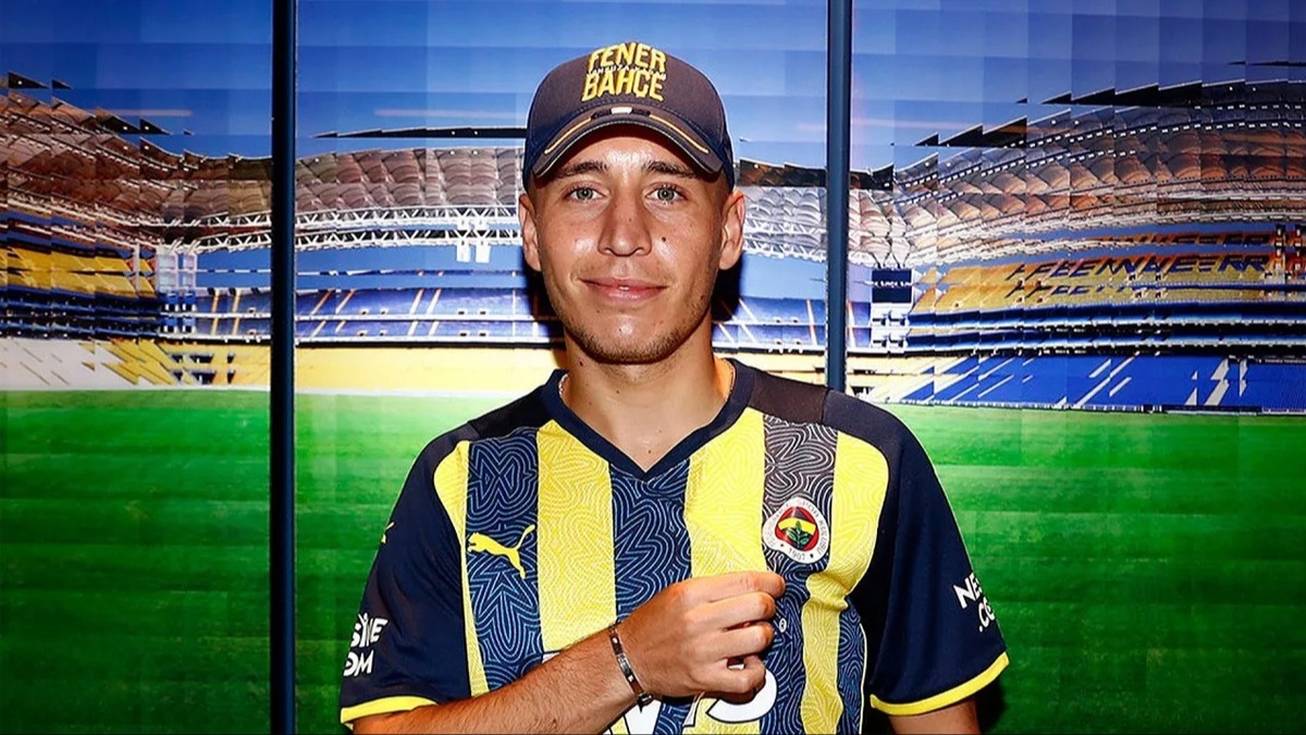 Byk srpriz! Emre Mor transferi resmen bitti