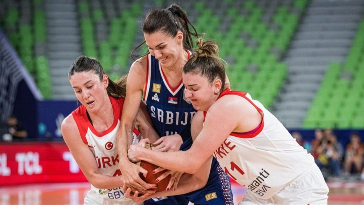 2023 Kadnlar EuroBasket'te grup aamas tamamland