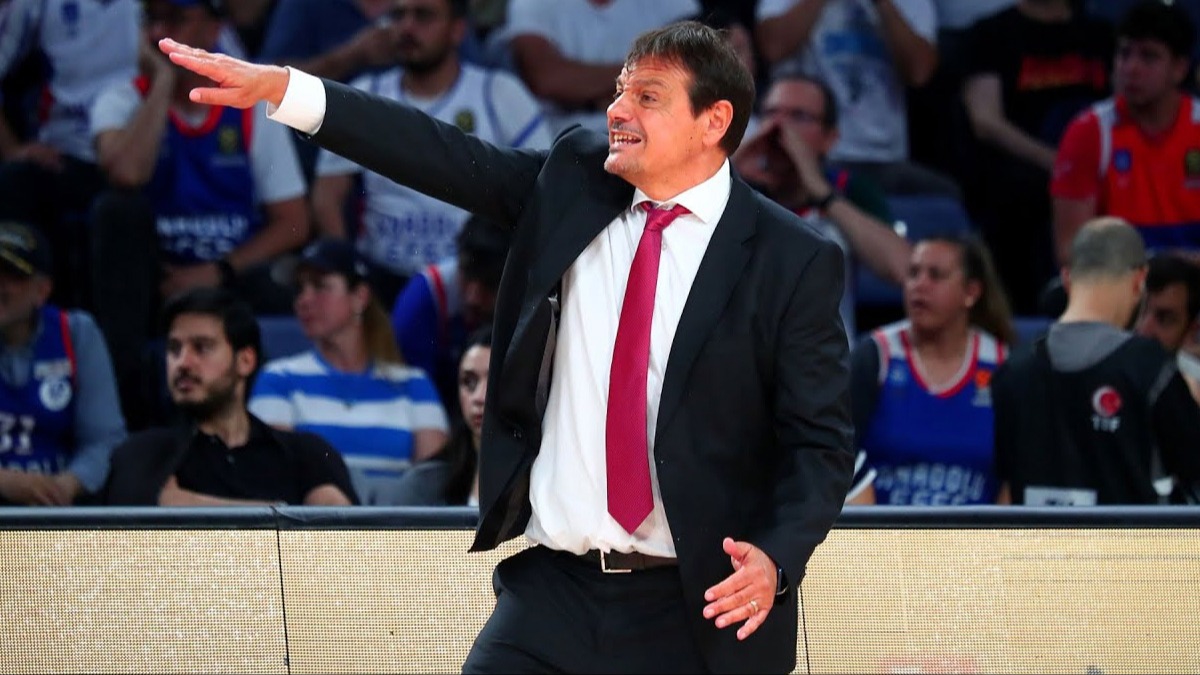 te Ergin Ataman'n Anadolu Efes kariyeri