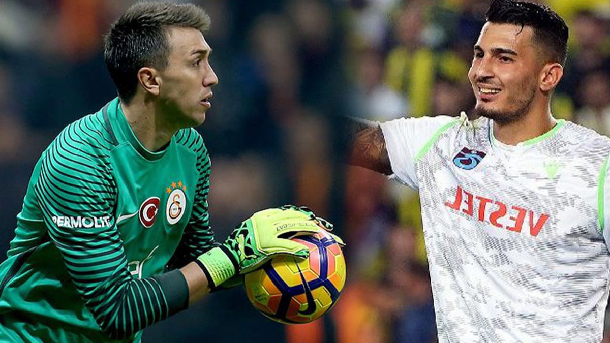 Muslera'ya alternatifi Uurcan akr