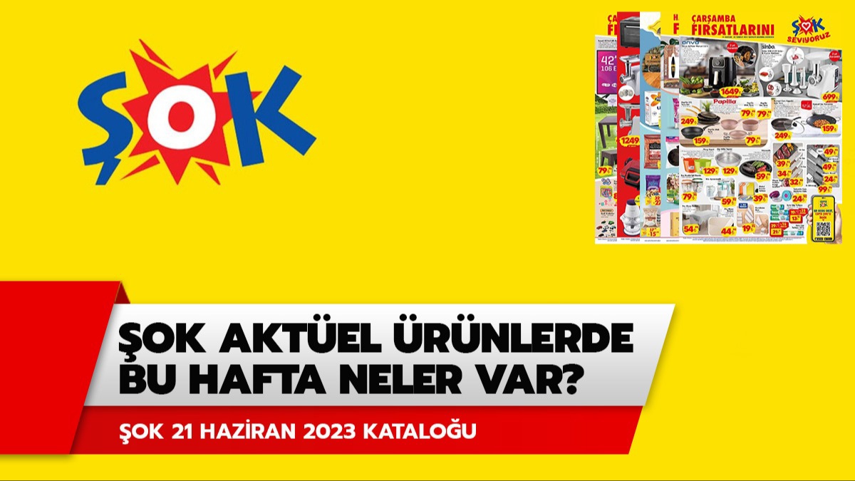OK 21 Haziran 2023 aktel rnler katalou! OK'ta bu hafta neler var?