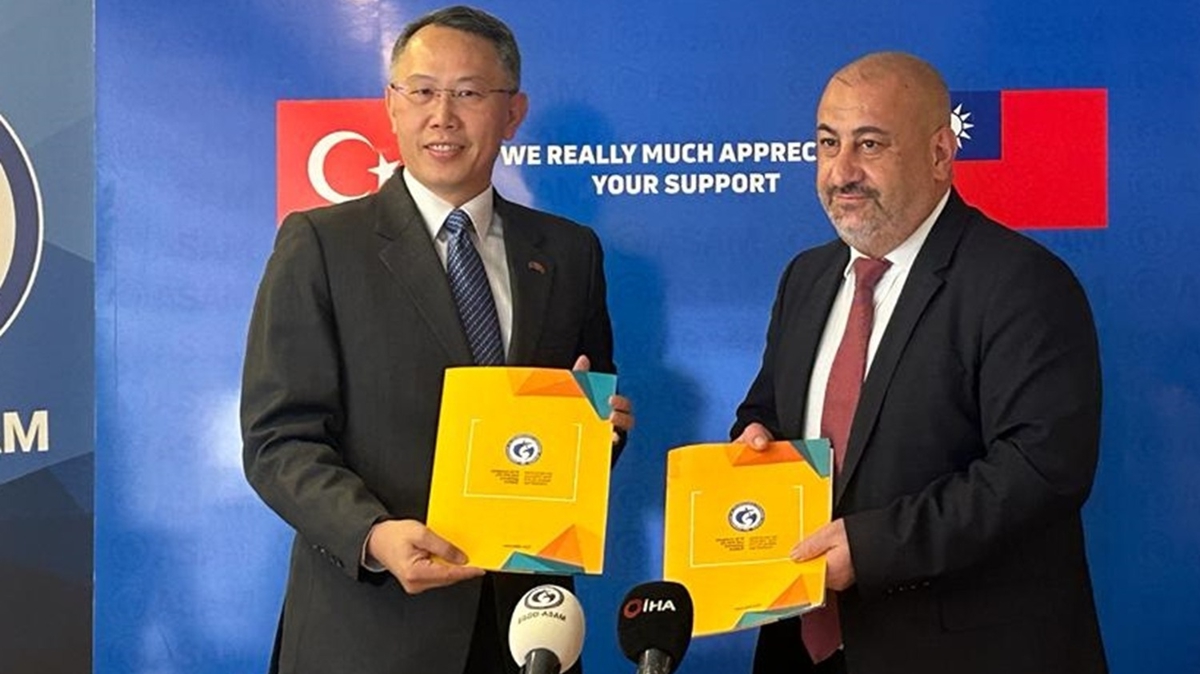 Tayvan'dan depremzede rencilere eitim destei