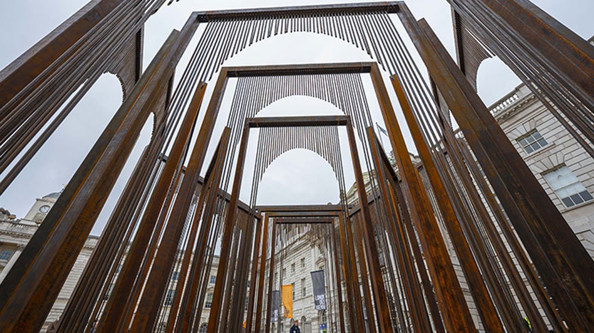 Trkiye'nin ''Ak Yapt'' projesi, Londra Tasarm Bienali'nde dikkat ekti 