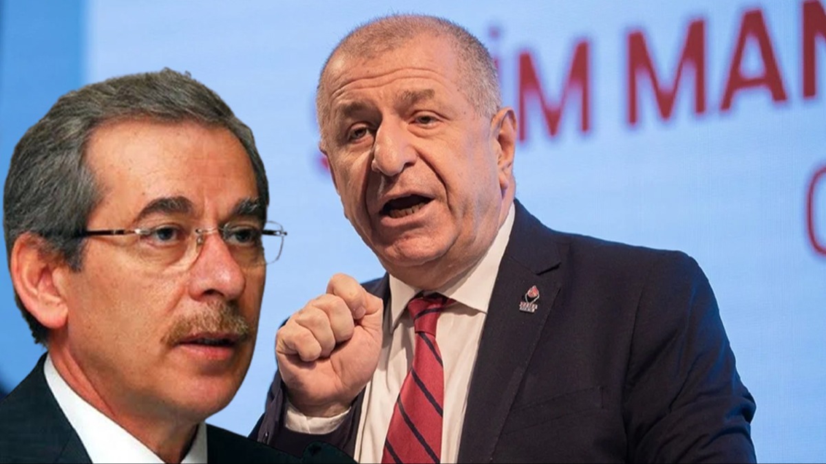 Ümit Özdağ'dan 'Abdüllatif Şener' itirafı! ''Vekilken birçok insanın içerisinde söyledi''