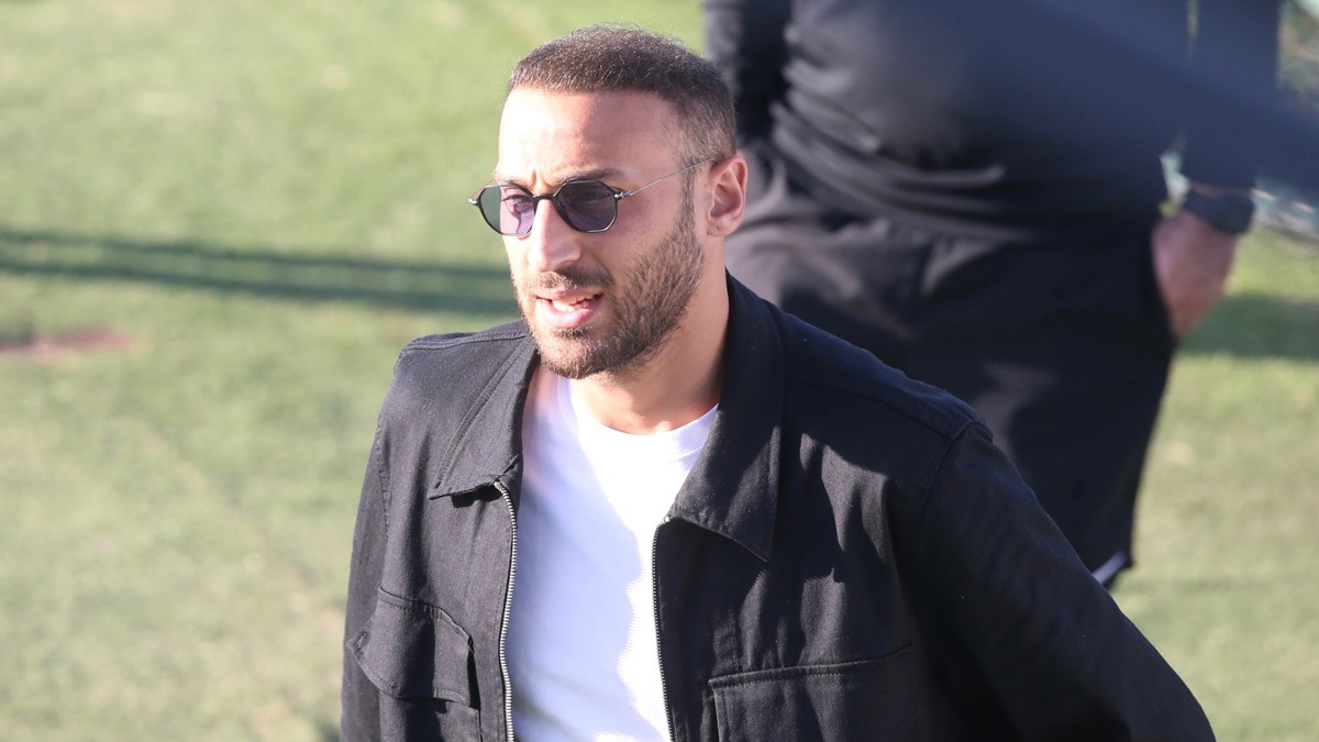 Cenk Tosun'dan byk vg! ''Arda Gler grdm en yetenekli futbolcu''