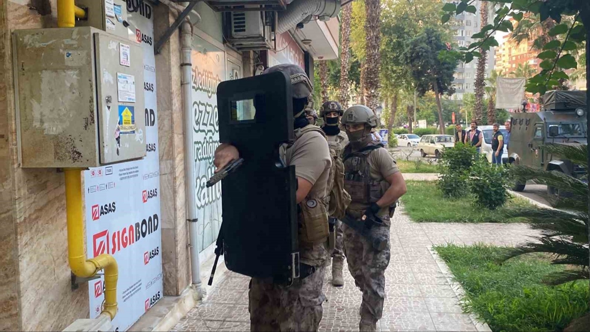 Organize su rgtne operasyon: 36 gzalt