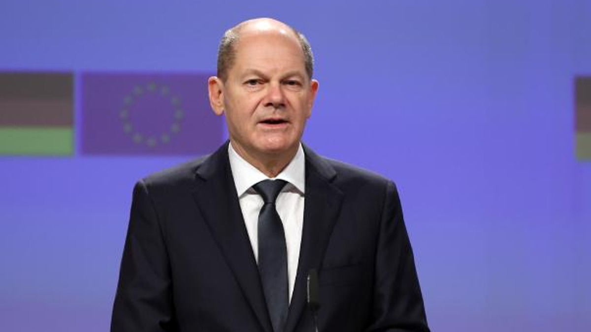 Scholz'dan in'e 'Rusya' ars  