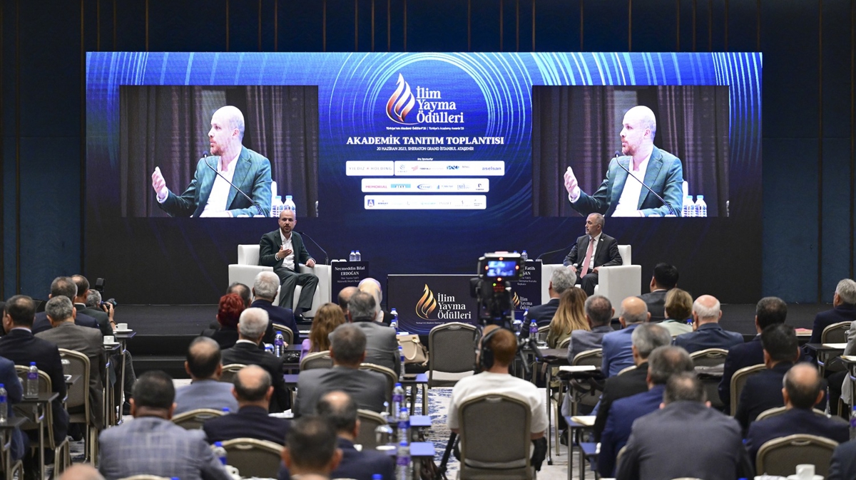 Bilal Erdoan: Biz inanyoruz ki bu dller byyecek