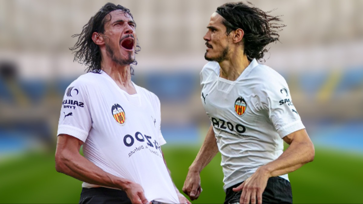 Edinson Cavani bombas! Sper Lig devi herkesi ters ke yapt