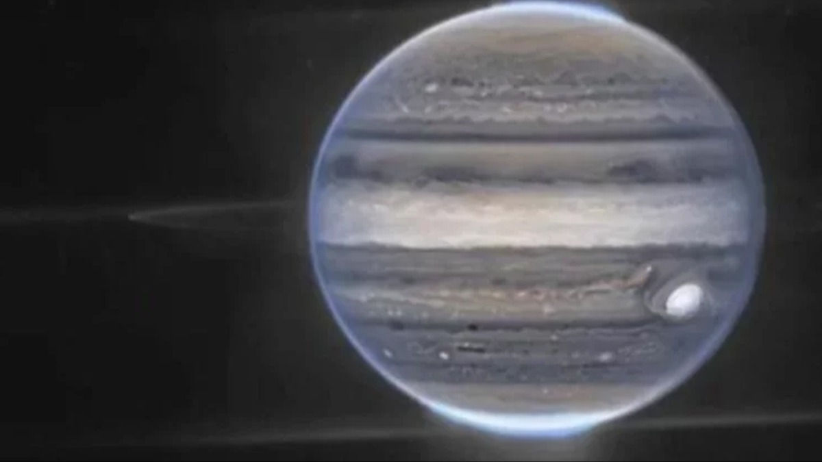 NASA dikkat eken bir kareyi fotoraflad