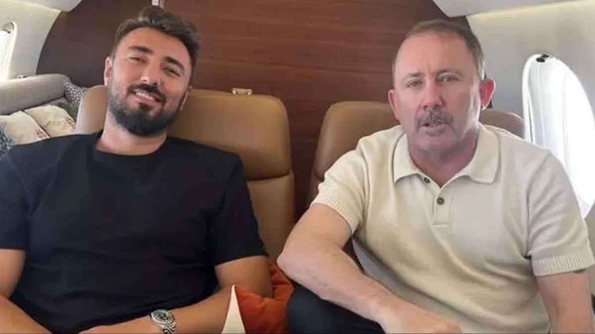 Sergen Yaln zel uakla gitti! lgn maa talebi