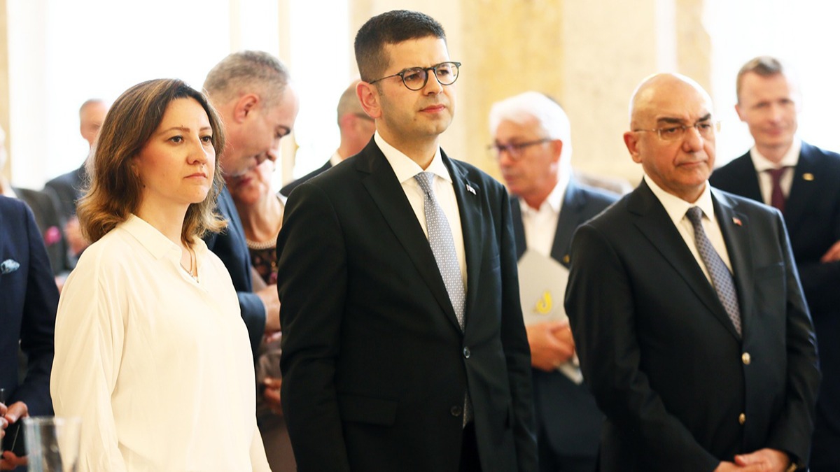 Viyana'da ''Trkiye'de Yatrm Yzyl'' konulu resepsiyon dzenlendi