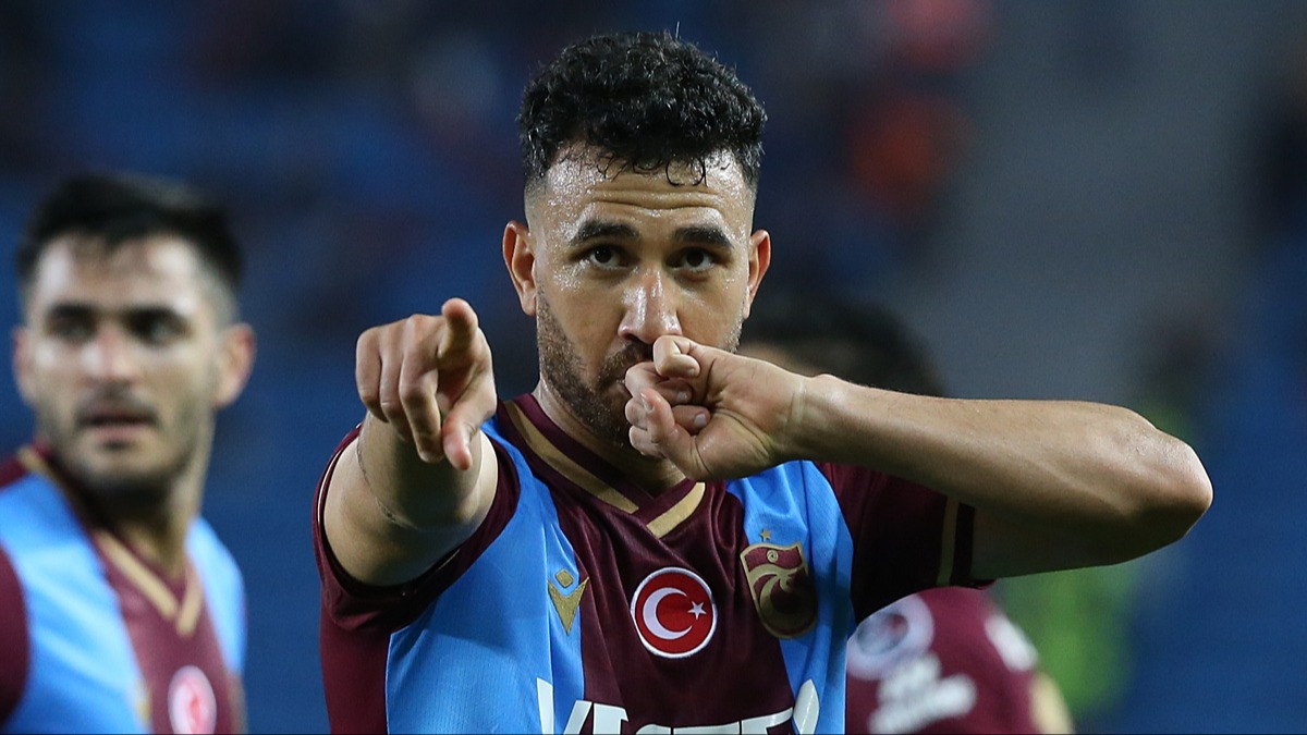 Trabzonspor'da Trezeguet sevinci