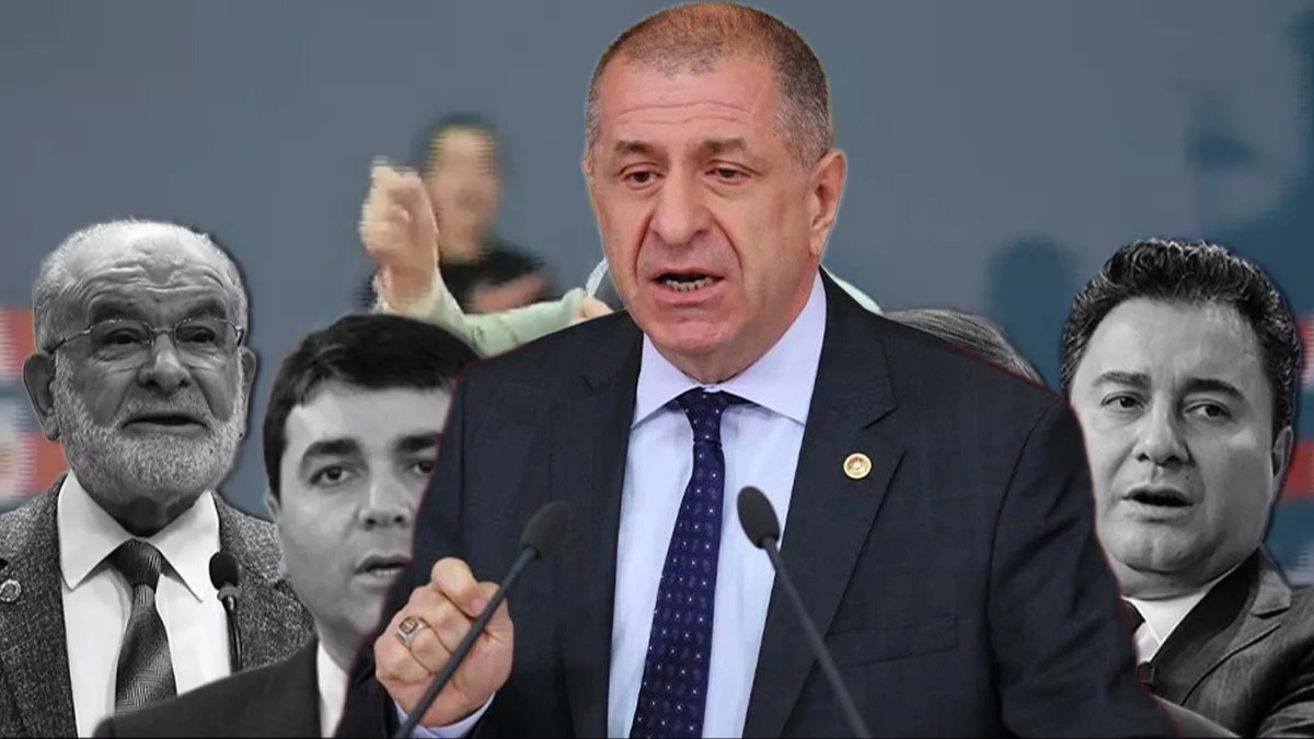 Ümit Özdağ'dan siyasi vurgun yapan ortaklara yaylım ateşi: 1 oy bile getirmediler